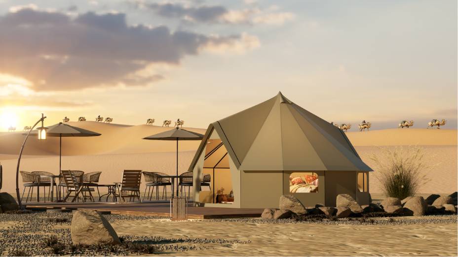 项城市露营酒店帐篷厂家